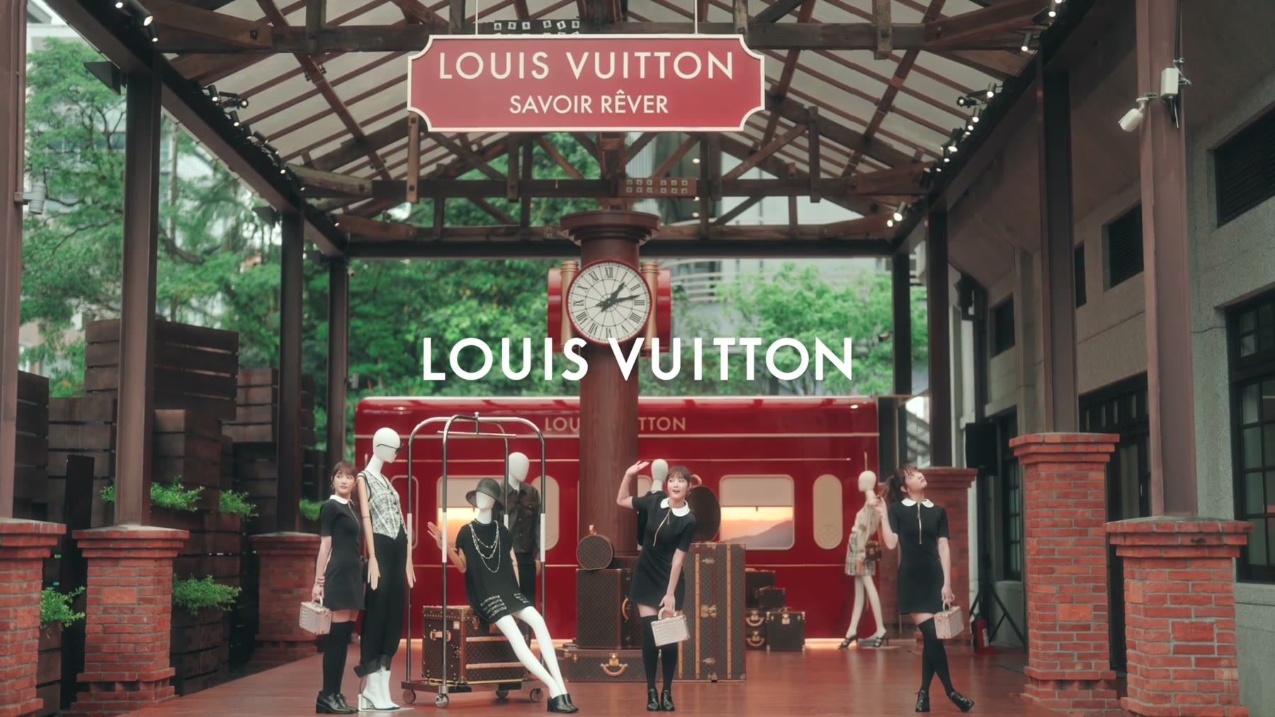 Louis Vuitton - Savoir Rêver × 王淨